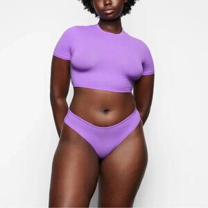 BNWT SKIMS Fit Everybody Super Cropped T-shirt XS